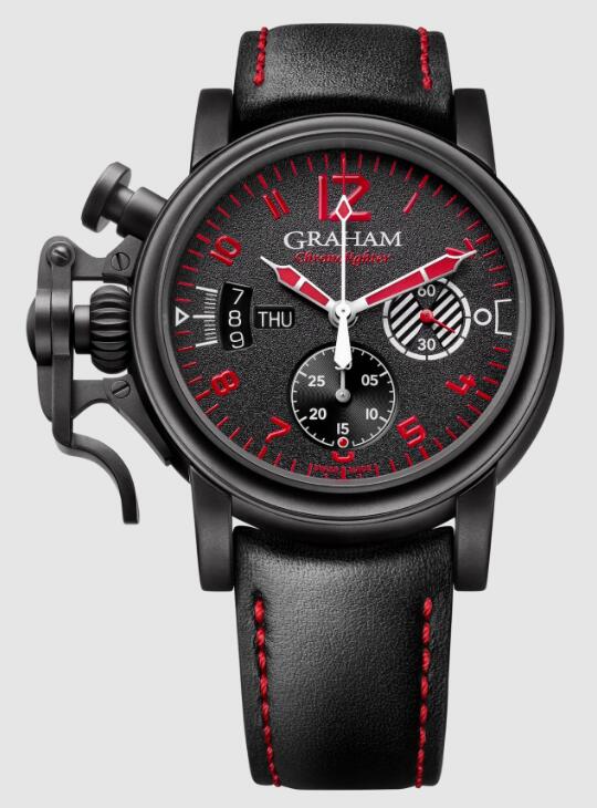 Replica Graham Watch 2CVAB.B41A CHRONOFIGHTER VINTAGE - DLC RED LIMITED EDITION Replica Graham Watch 2CVAB.B41A CHRONOFIGHTER VINTAGE - DLC RED LIMITED EDITION